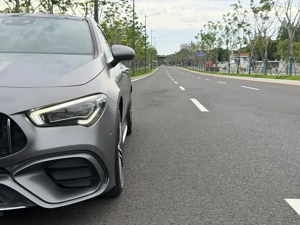 Mercedes-Benz CLA AMG — фото 6