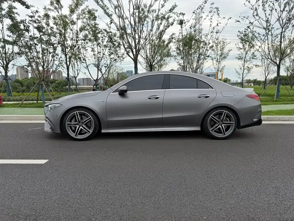 Mercedes-Benz CLA AMG — фото 10