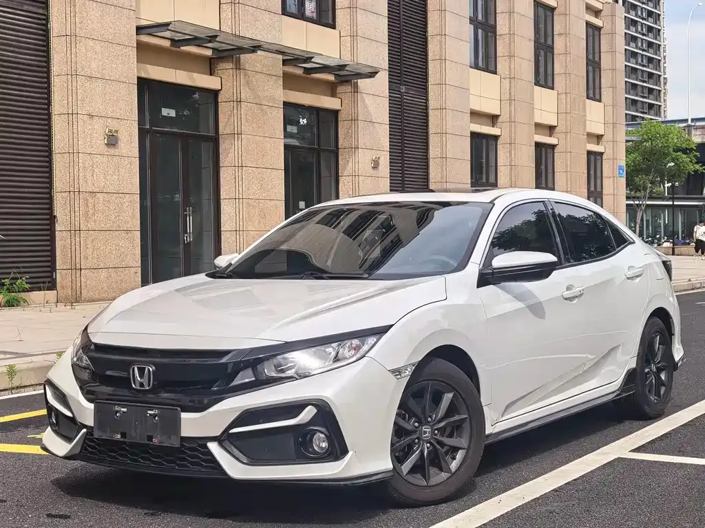 Honda Civic — фото 1