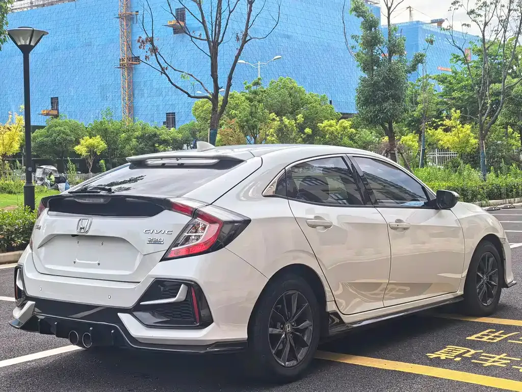 Honda Civic — фото 5