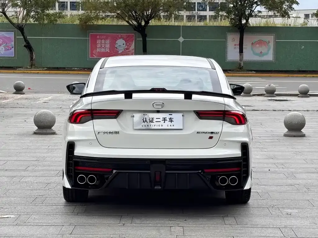 GAC Motor Shadow Leopard — фото 5