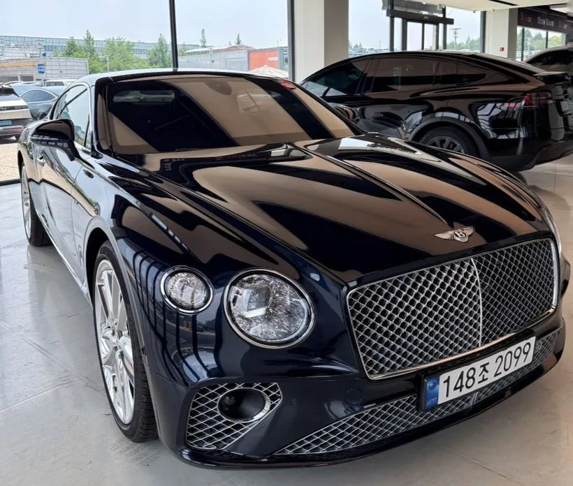 Bentley Continental — фото 10