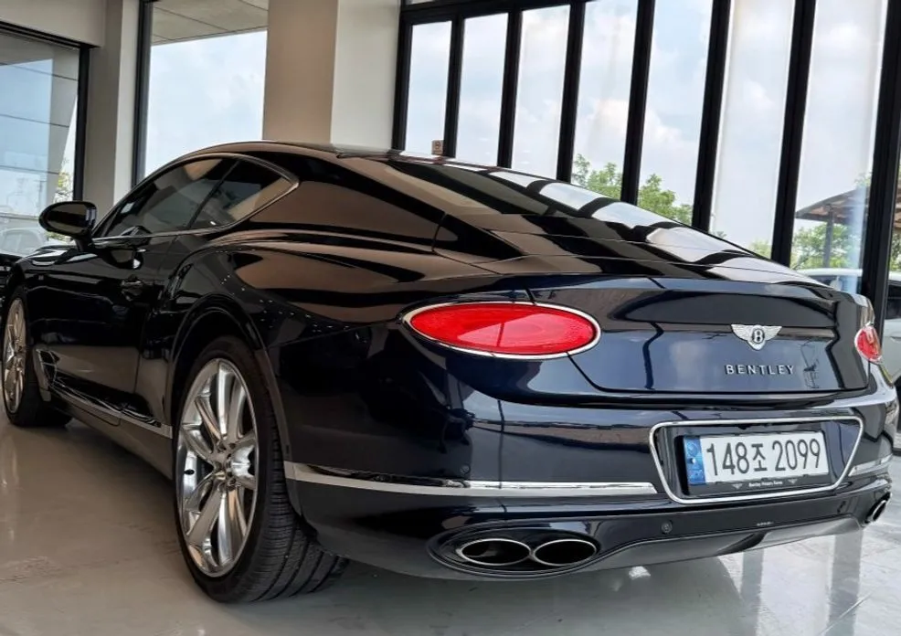 Bentley Continental — фото 9
