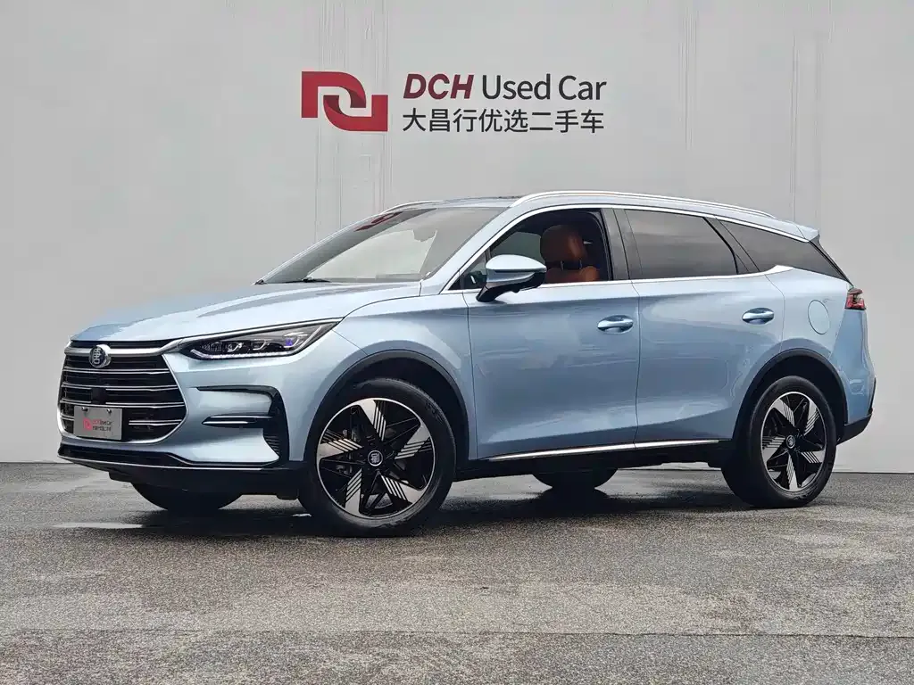 BYD Tang New Energy — фото 1