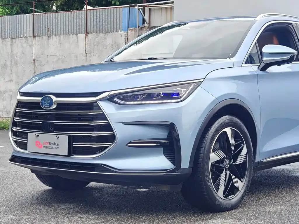 BYD Tang New Energy — фото 4