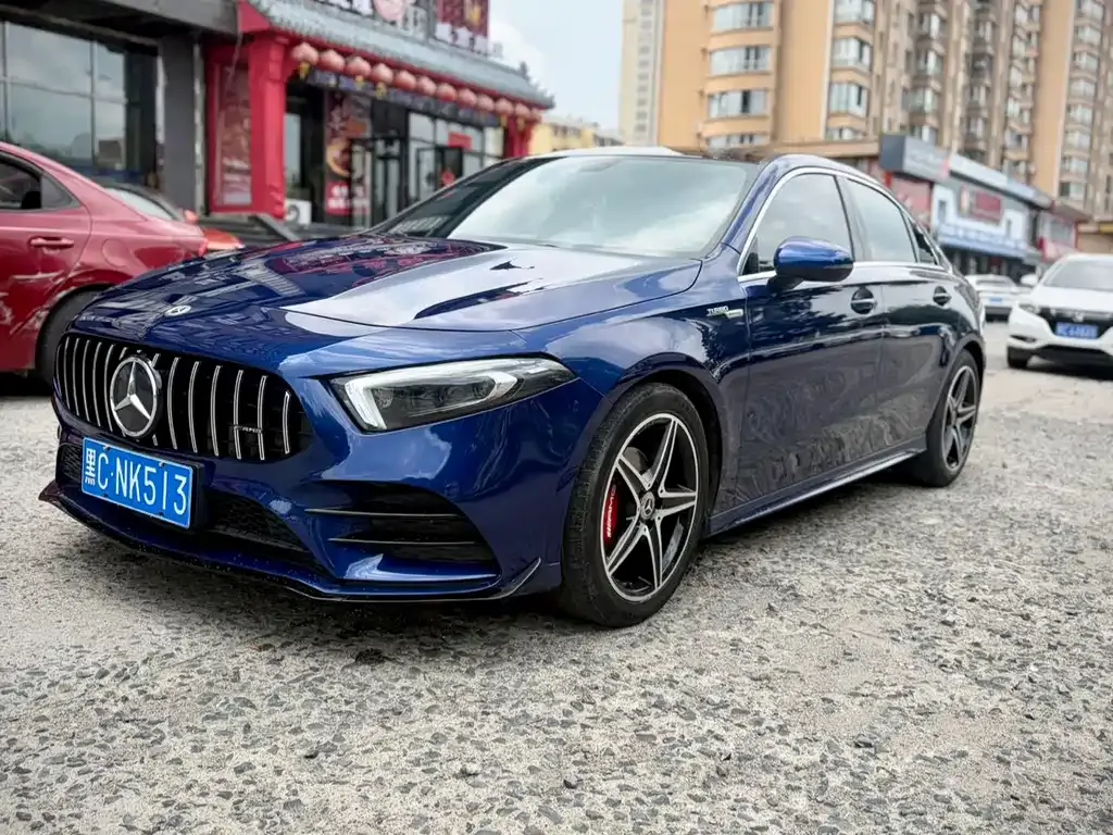 Mercedes-Benz A-Class — фото 1