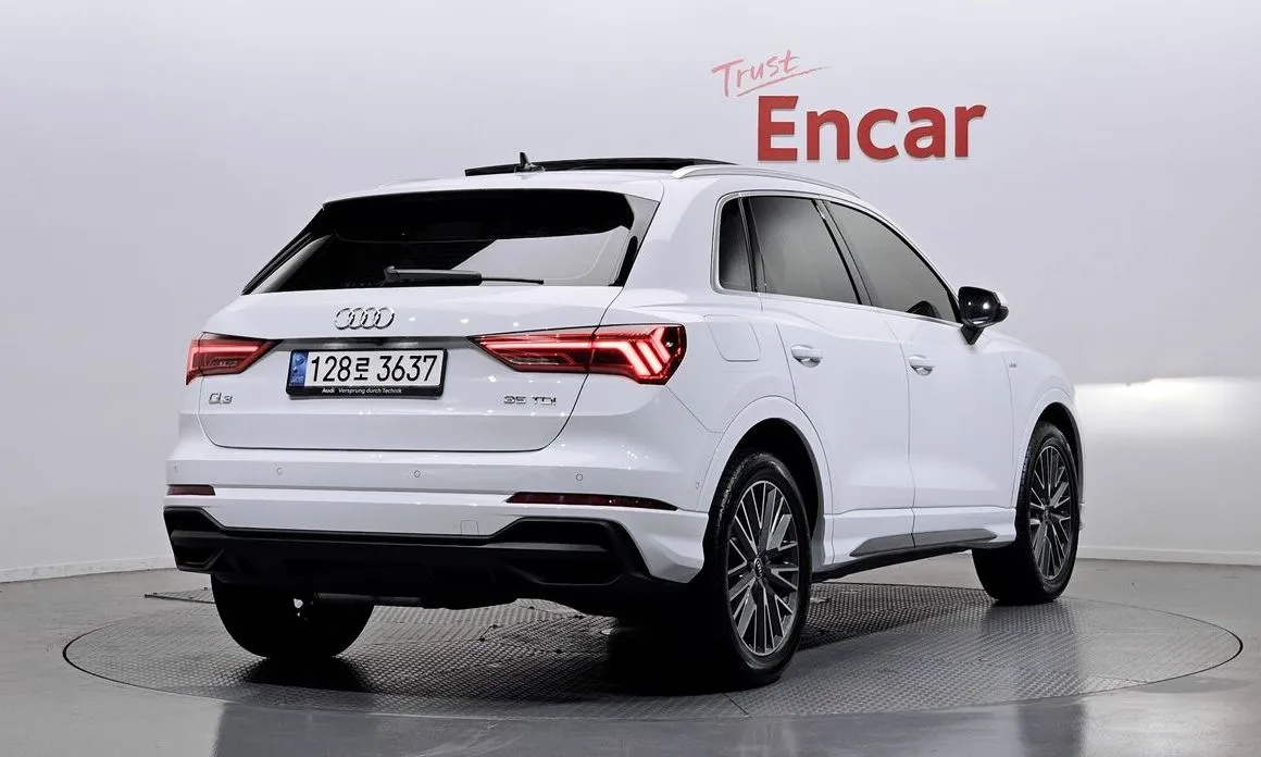 Audi Q3 2022 из KR, фото 3