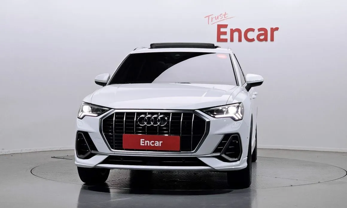 Audi Q3 2022 из KR, фото 2