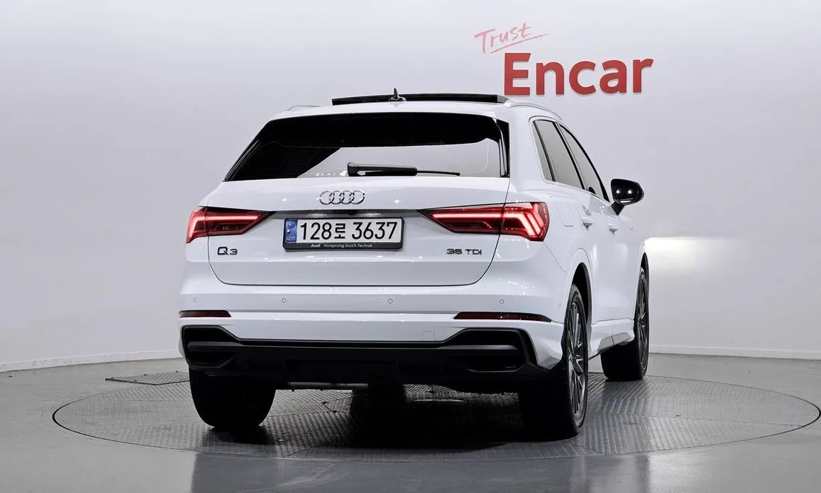 Audi Q3 2022 из KR, фото 4
