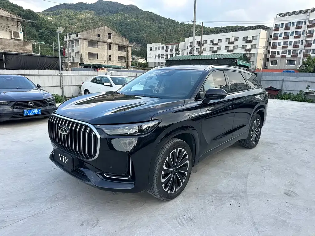 Chery Tiggo 9 — фото 1