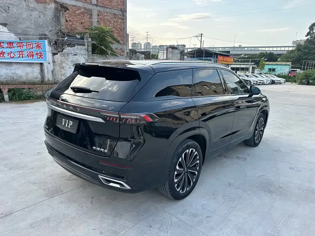 Chery Tiggo 9 — фото 10