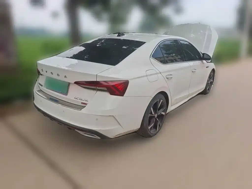 Skoda Octavia 2022 из CN, фото 4