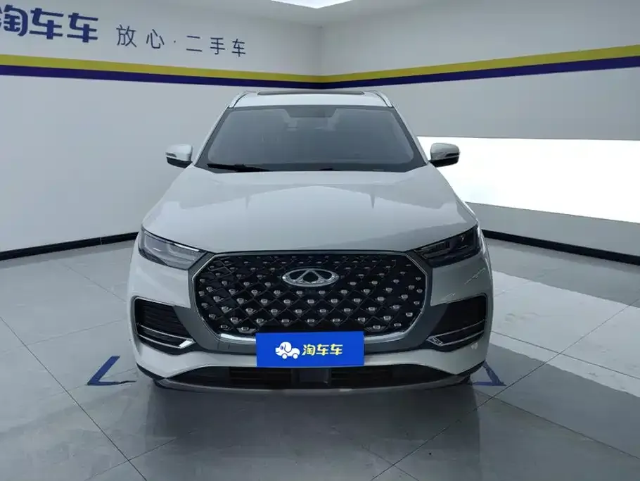Chery Tiggo 8 PLUS — фото 4