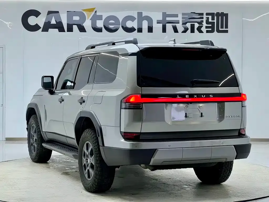 Lexus GX 2025 из CN, фото 8