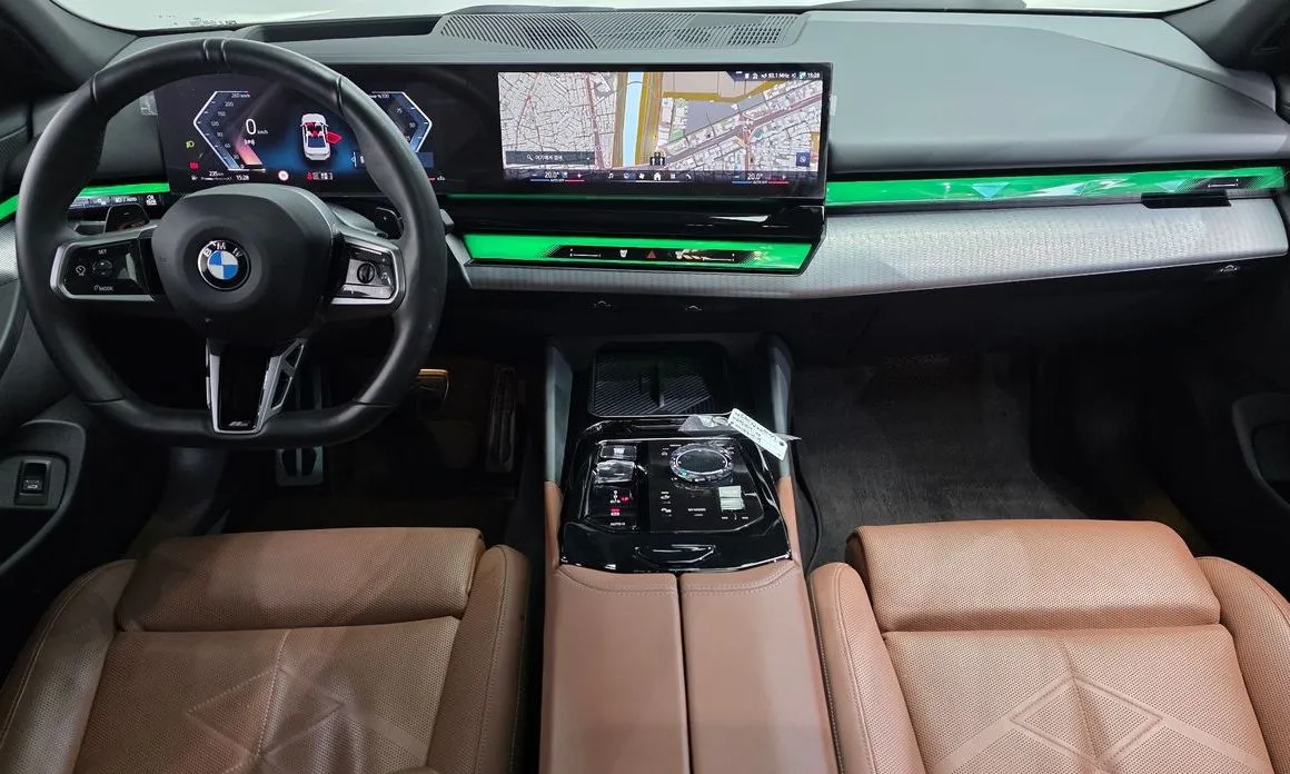 BMW 5-Series 2024 из KR, фото 4