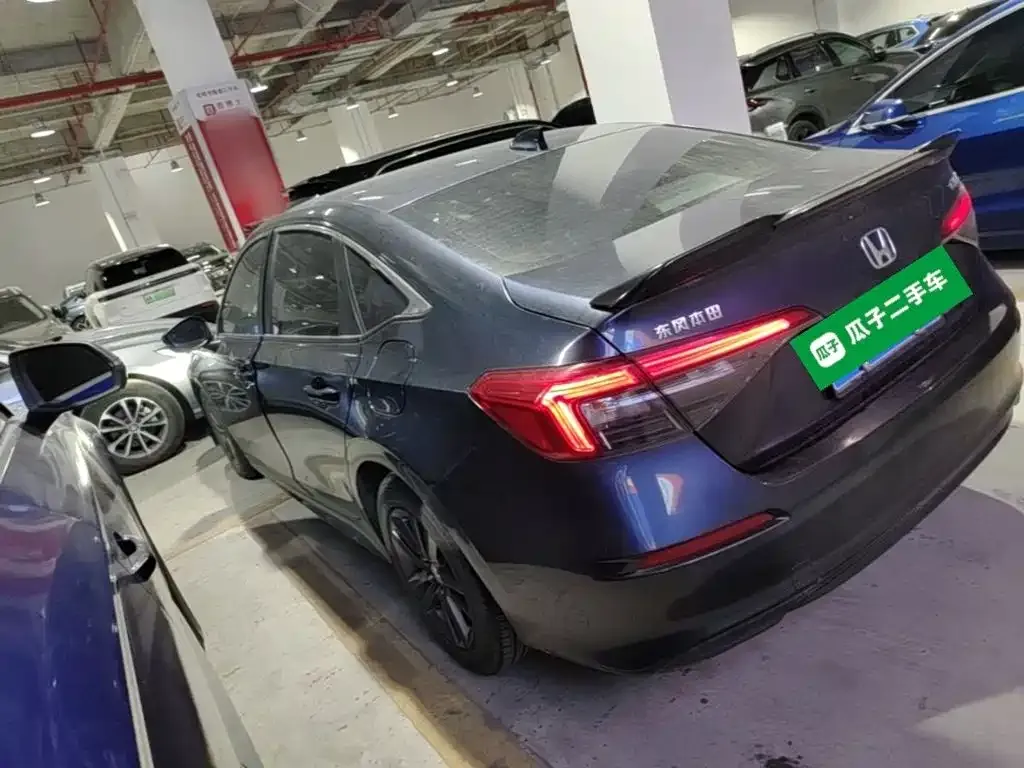 Honda Civic — фото 3
