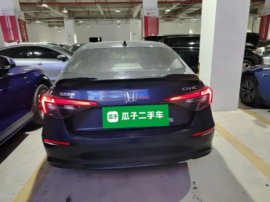 Honda Civic — фото 4