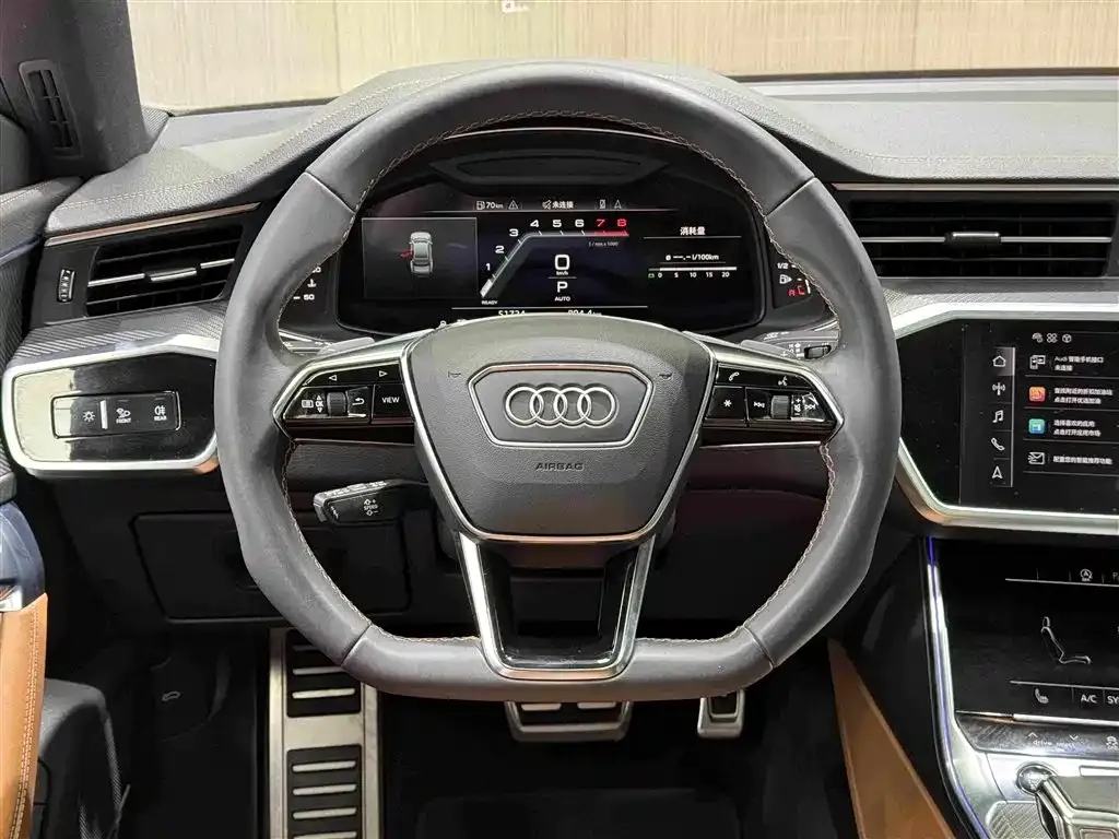 Audi A7L — фото 4