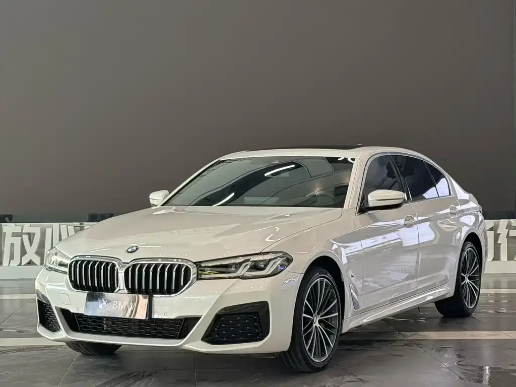 BMW 5 Series — фото 1