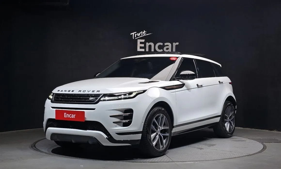 Land Rover Range Rover Evoque — фото 1