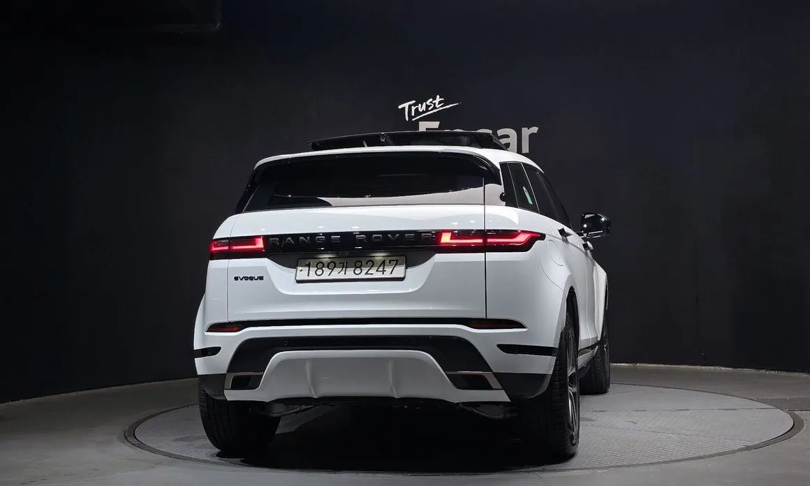Land Rover Range Rover Evoque — фото 6