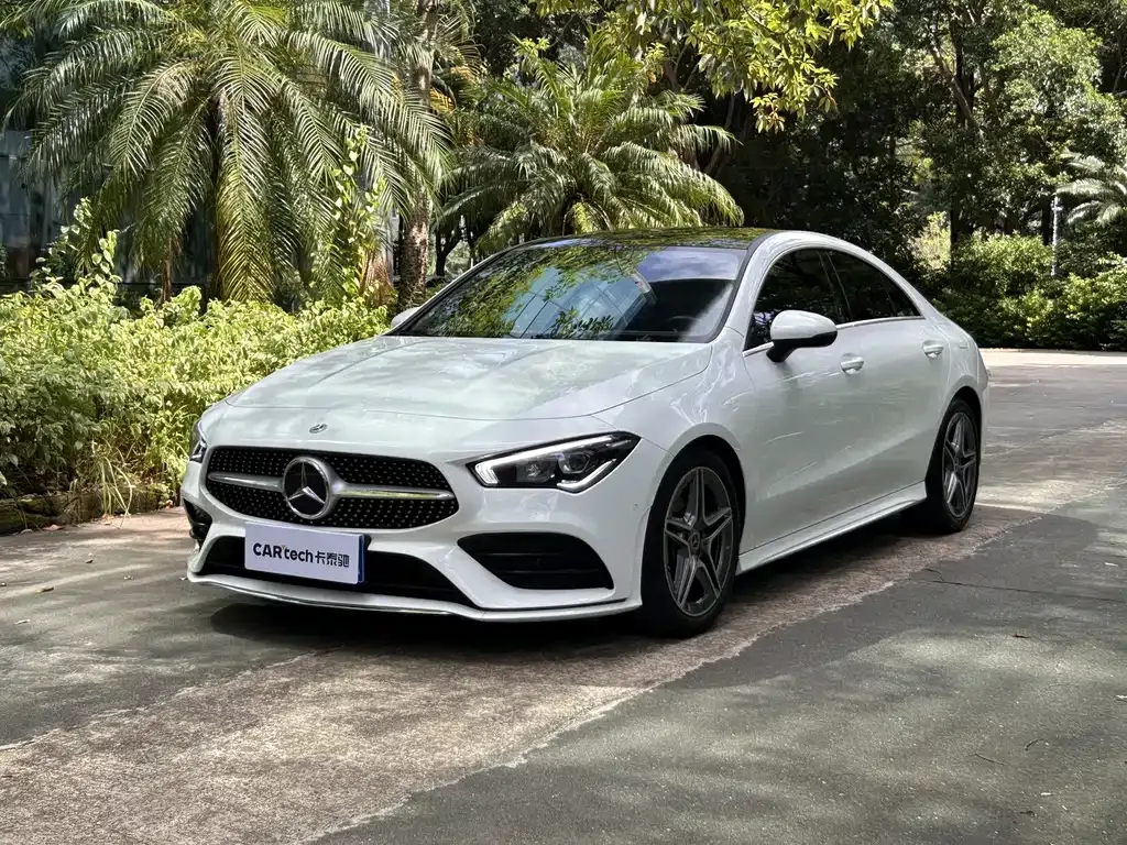 Mercedes-Benz CLA (Import) — фото 1