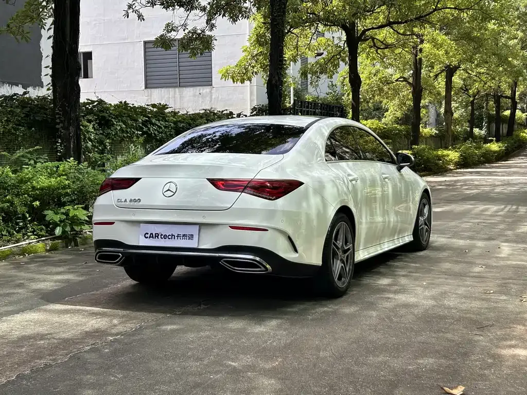 Mercedes-Benz CLA (Import) — фото 10