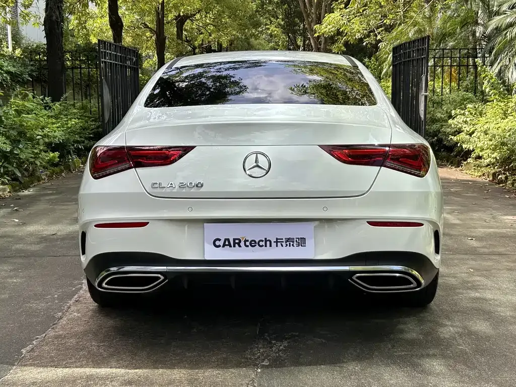 Mercedes-Benz CLA (Import) — фото 9