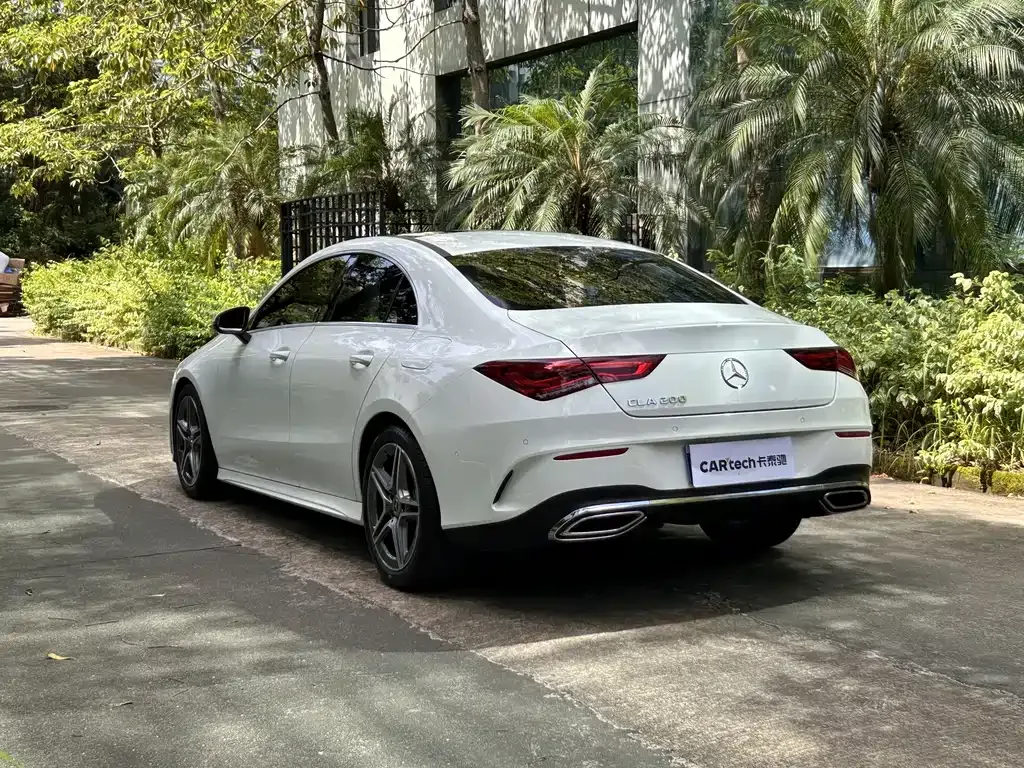 Mercedes-Benz CLA (Import) — фото 6