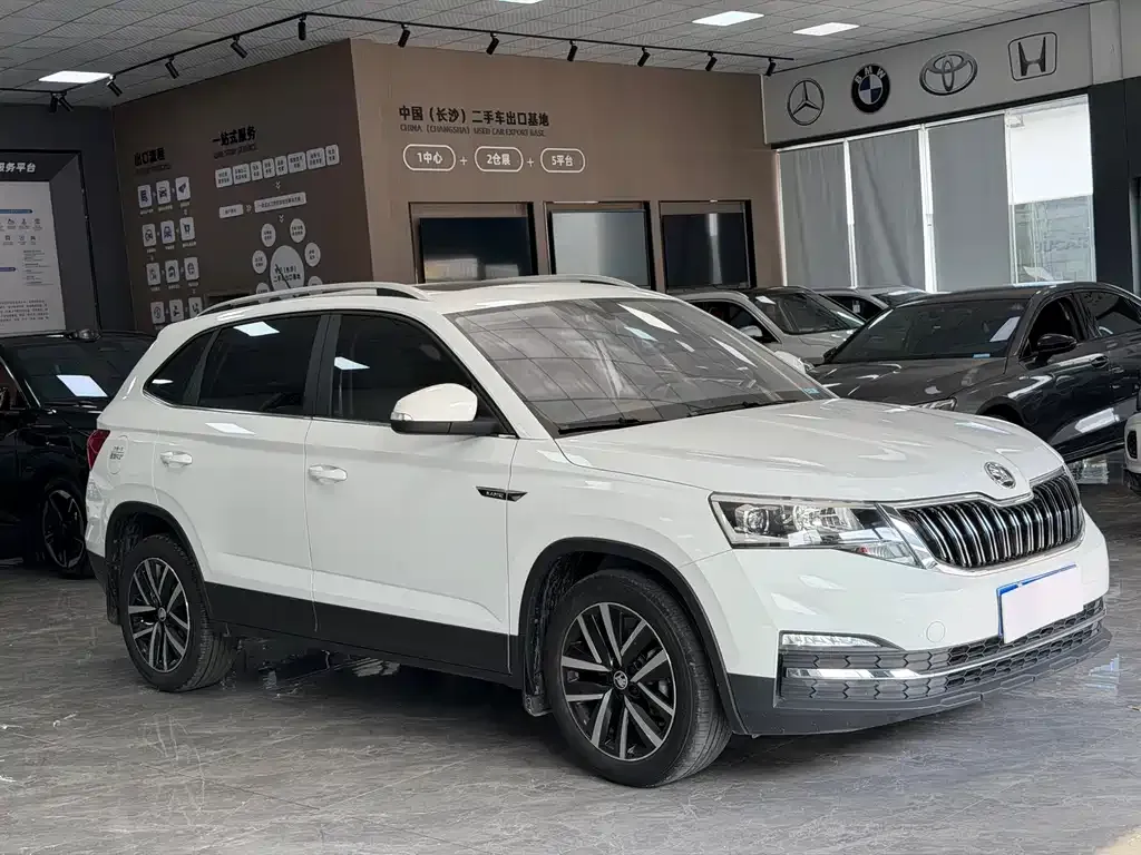 Skoda Kamiq 2023 из CN, фото 4