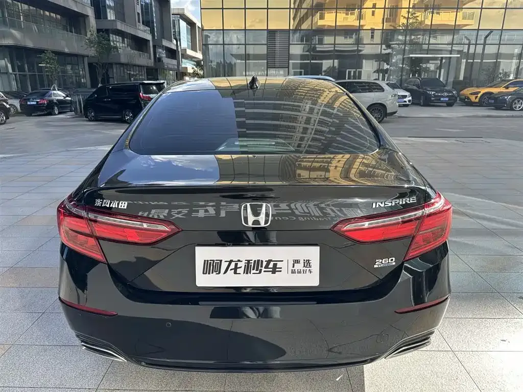 Honda Inspire — фото 3