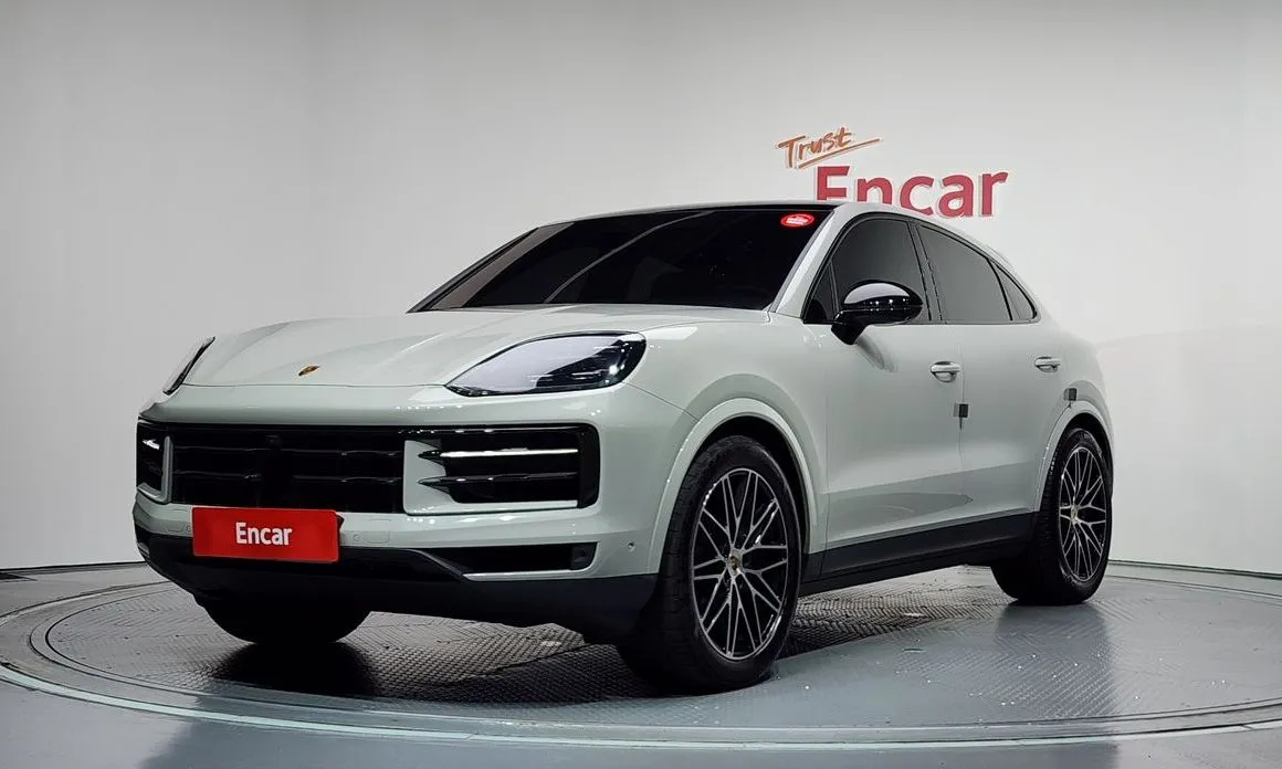 Porsche Cayenne 3.0 Coupe 1