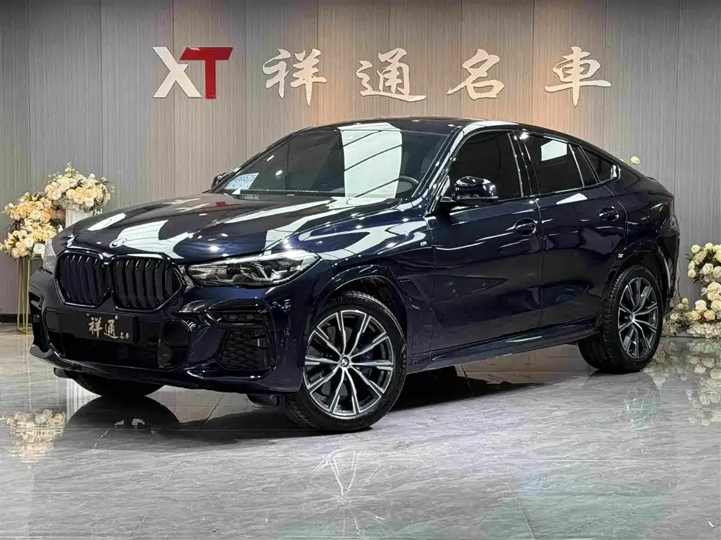 BMW X6 — фото 1