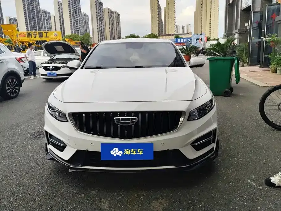 Geely Xingrui 2024 из CN, фото 5