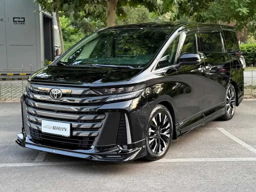 Toyota Vellfire — фото 10