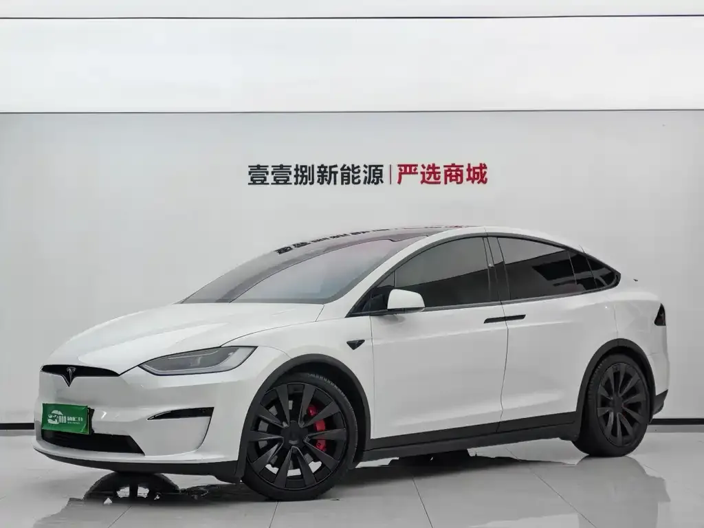 Tesla Model X — фото 1