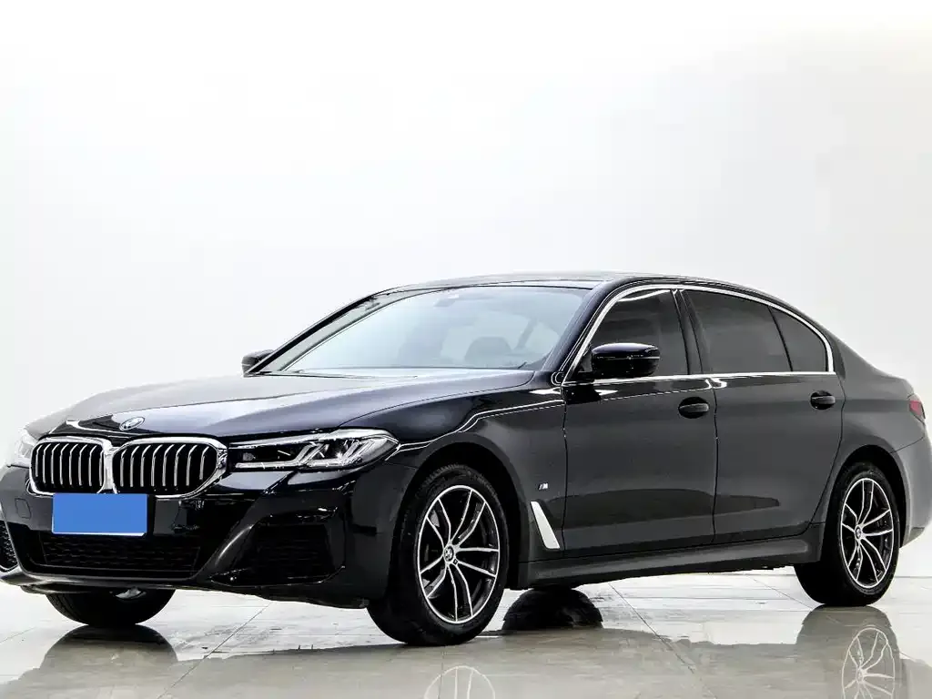 BMW 5 Series — фото 1