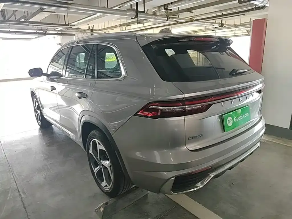 Geely Xingyue L — фото 6