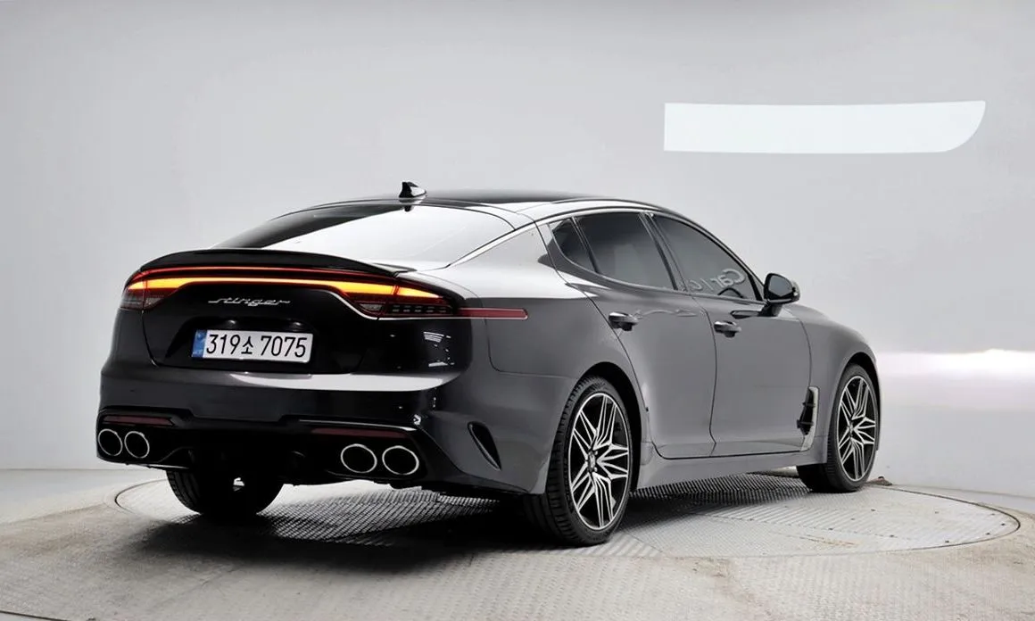 Kia Stinger 2021 из KR, фото 3