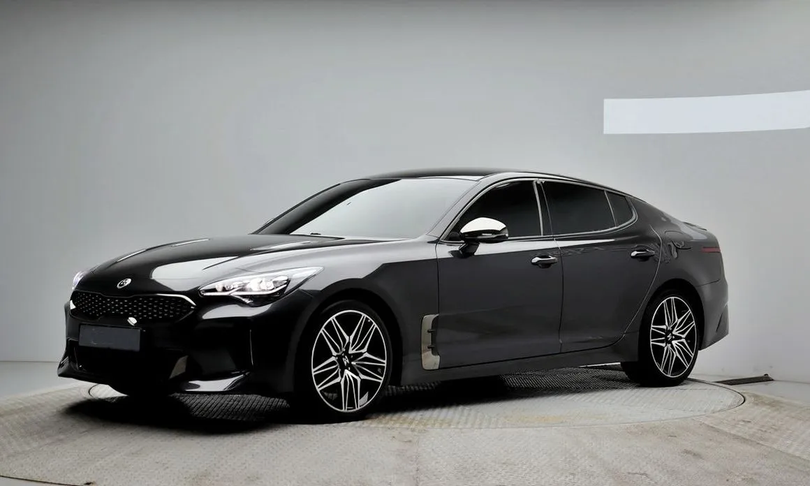 Kia Stinger 2021 из KR, фото 4