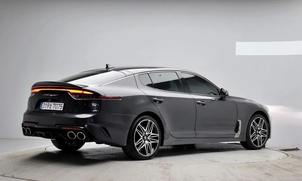 Kia Stinger 2021 из KR, фото 7