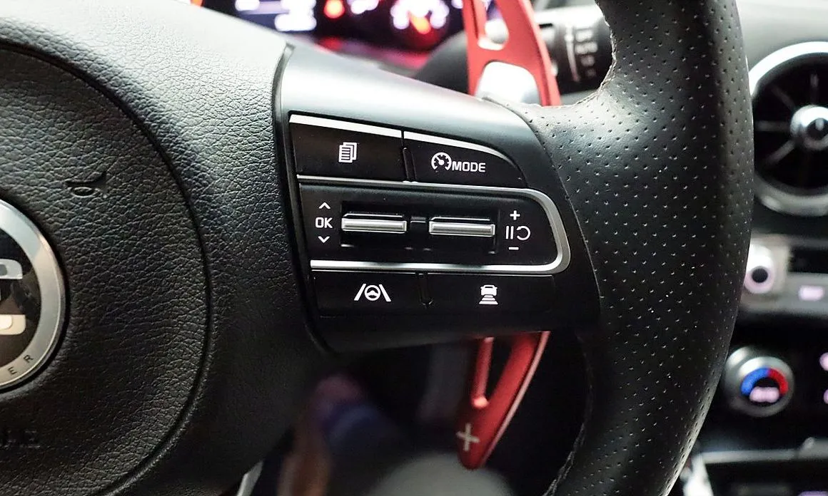 Kia Stinger 2021 из KR, фото 10