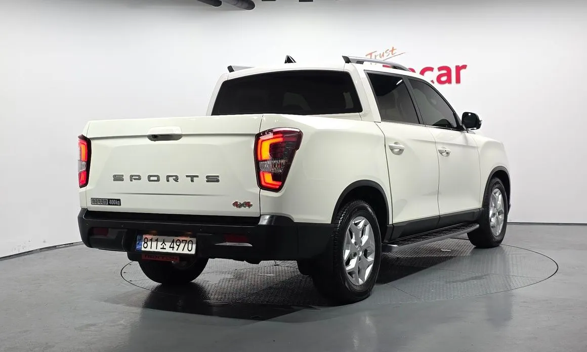 KG Mobility (Ssangyong) Rexton 2023 из KR, фото 7