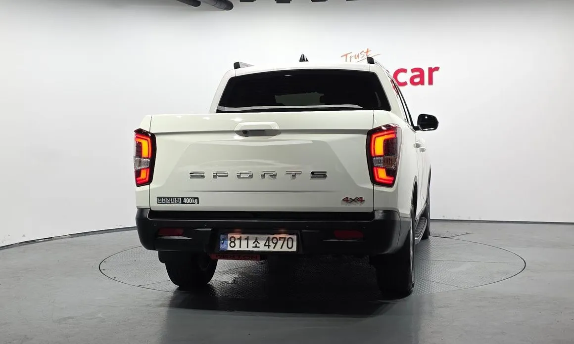KG Mobility (Ssangyong) Rexton 2023 из KR, фото 4