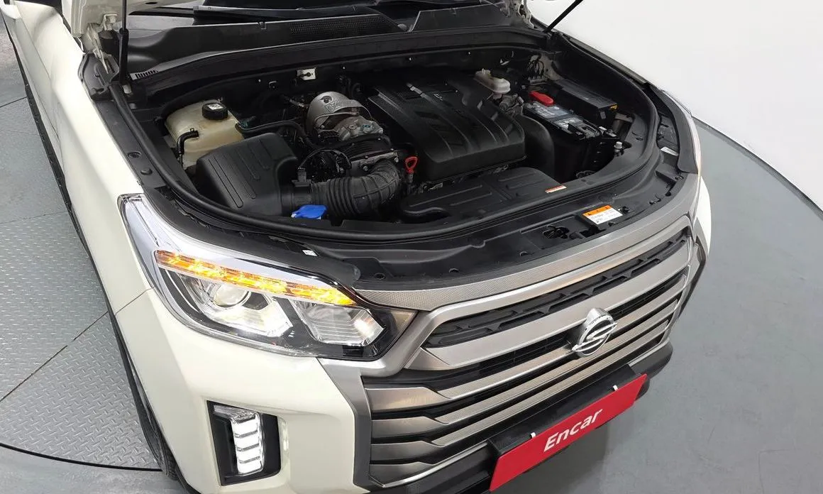 KG Mobility (Ssangyong) Rexton 2023 из KR, фото 10