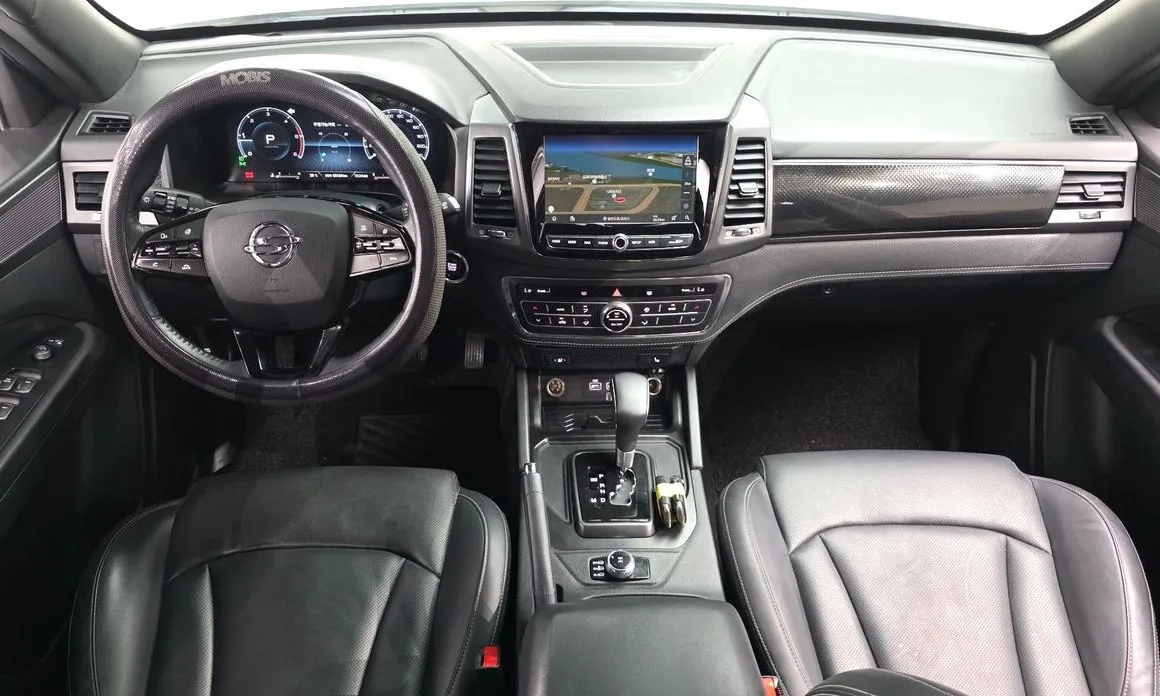 KG Mobility (Ssangyong) Rexton 2023 из KR, фото 8