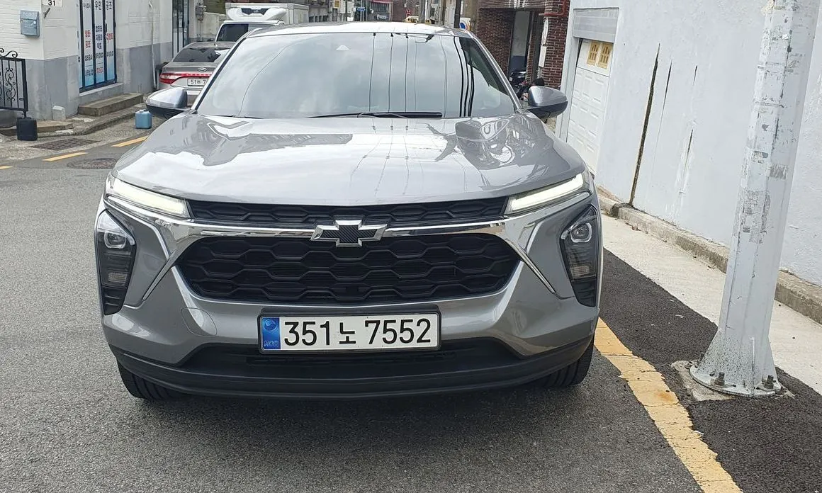 Chevrolet (GM Daewoo) Trax