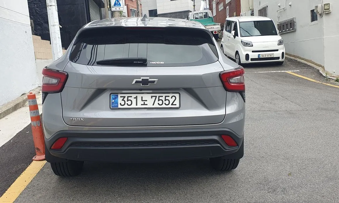 Chevrolet (GM Daewoo) Trax 2024 из KR, фото 10