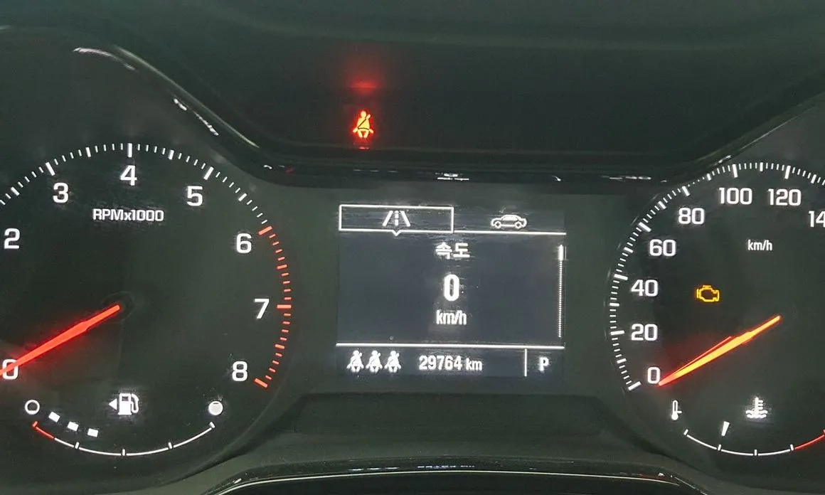 Chevrolet (GM Daewoo) Trax 2024 из KR, фото 8