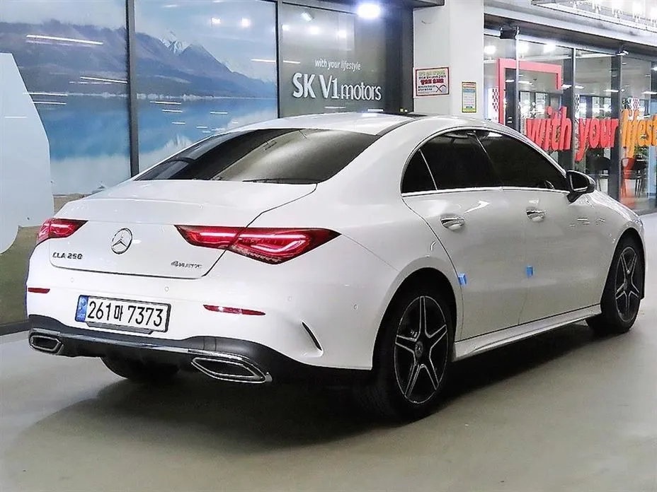 Mercedes-Benz CLA-Class 2022 из KR, фото 7